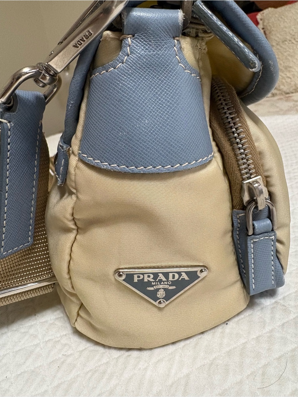 Prada Nylon Testuto Bag - Picture 3 of 11
